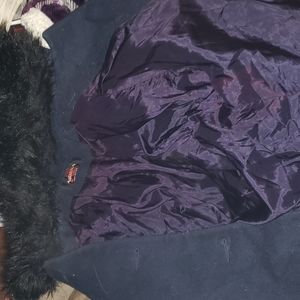 Vintage Alorna wool winter coat